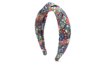 4cm Padded Knot Band Elderberry